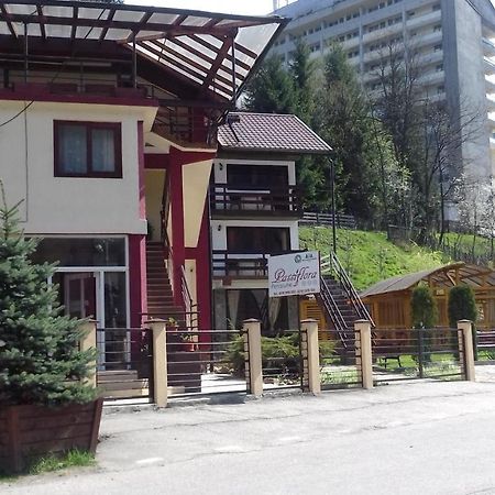 Passiflora Hotel Voineasa Bagian luar foto
